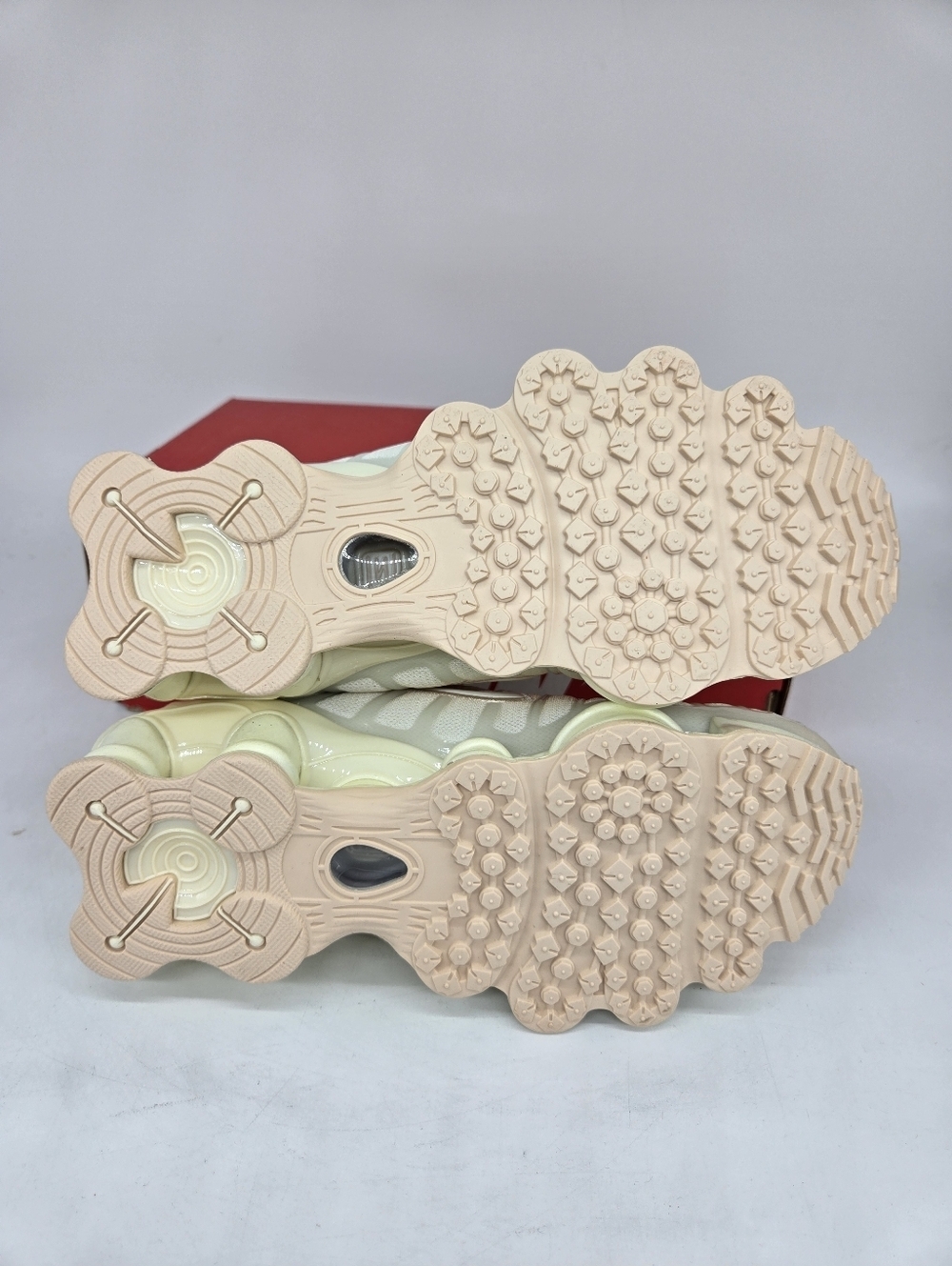 Nike Women's Shox TL IH5075-219 Pearl White Particle Pink Shoes Size 8 - Picture 7 of 8